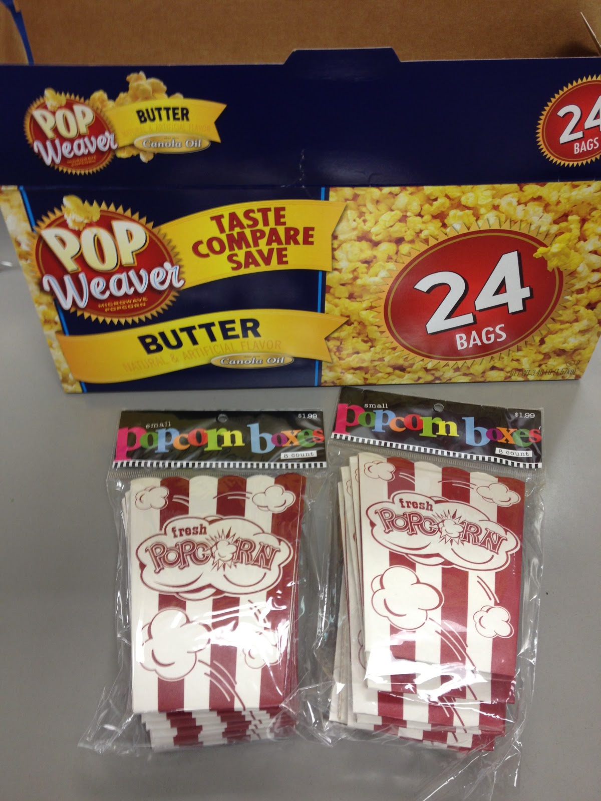 Popcorn Boxes Hobby Lobby Popcorn Boxes